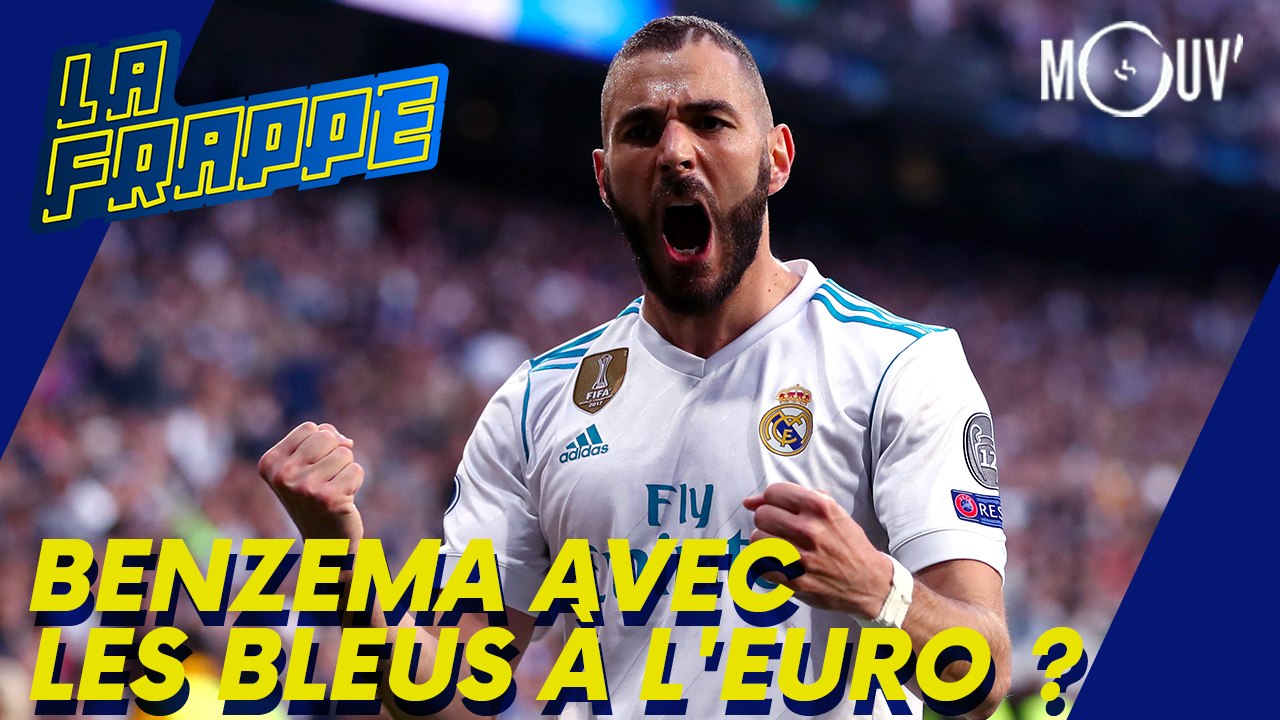 Karim Benzema avec les Bleus à l'Euro ?