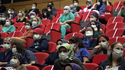 Vali Dağlı: 'Korona ile mücadelenin baş aktörü hemşirelerimiz'