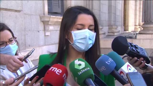 Arrimadas asegura que en Ceuta se está produciendo un desafío a la integridad de España y a las fronteras europeas