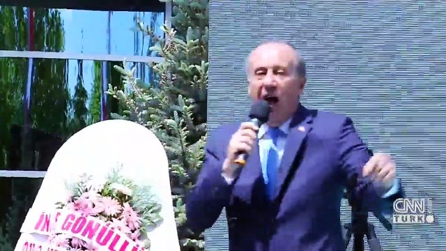 Muharrem İnce ilk kez parti genel başkanı sıfatıyla kürsüye çıktı