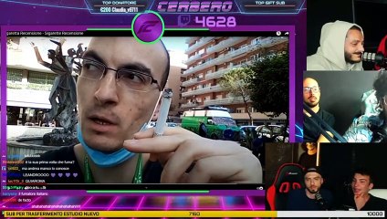 Conoscitore Italiano Recencisce Sigaretta al CP