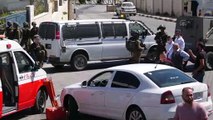 (TEKRAR) EL HALİL - İsrail askerlerinin açtığı ateş sonucu 1 Filistinli hayatını kaybetti
