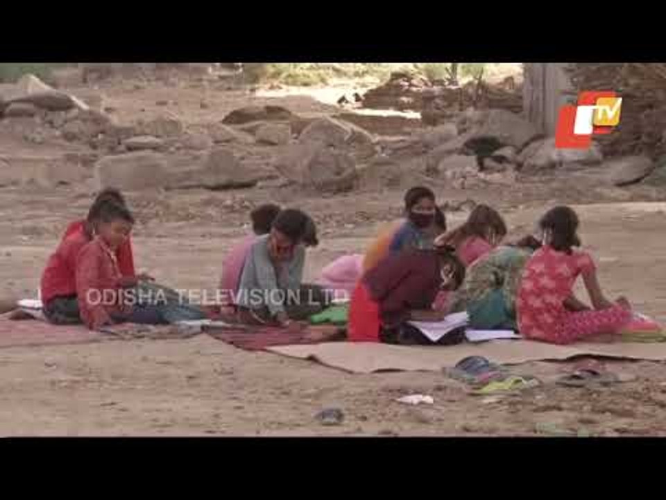 School Under Flyover At Mayur Vihar In Delhi