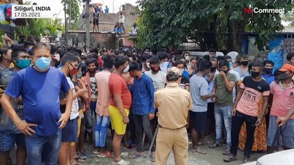 Elfogtak egy leopárdot Indiában