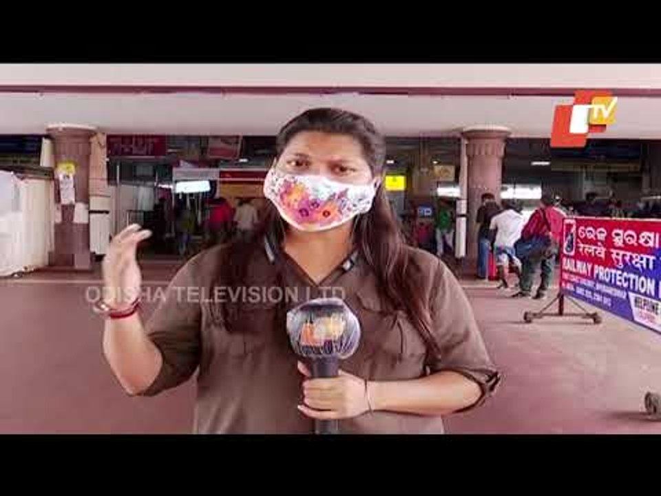 Covid-19 Resurgence | Surveillance In Bhubaneswar Railway Station