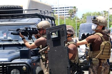 Antalya'da hareketli dakikalar