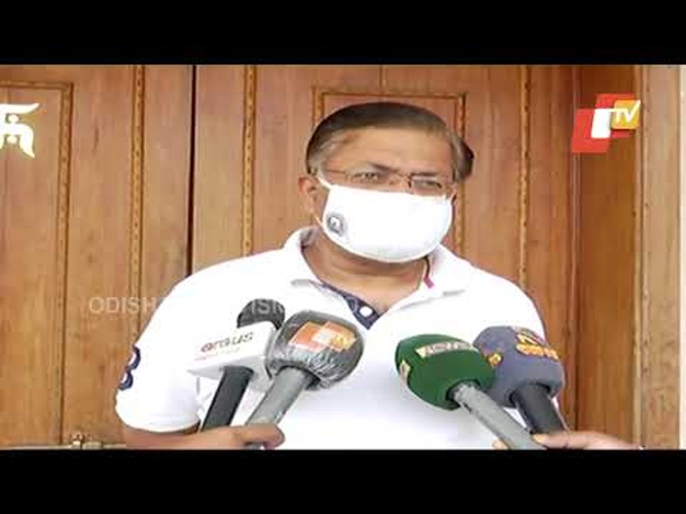BJP Leader Prithviraj Harichandan On Cancellation Of Pipili Bypoll