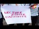 College Students Across Bhubaneswar Stage Protest Demanding Online Examination