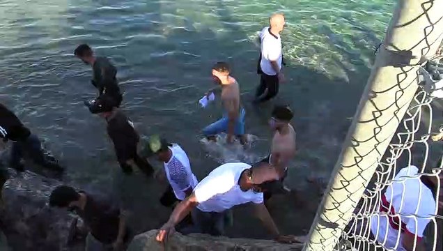 إسبانيا أبعدت إلى المغرب 2700 مهاجر دخلوا إلى سبتة