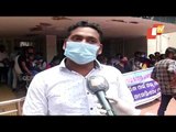 Pharmacy Students Stage Protest In Bhubaneswar Demanding Online Examination