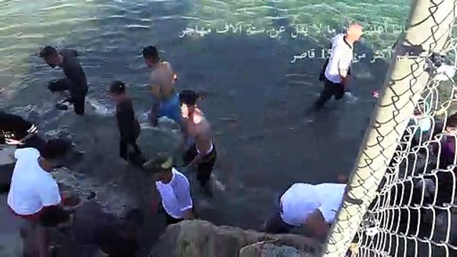 إسبانيا أبعدت إلى المغرب 2700 مهاجر دخلوا إلى سبتة