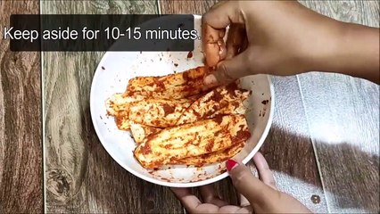 CRISPY RAW BANANA FRY RECIPE_ DELICIOUS BANANA FRY