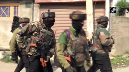 श्रीनगर में सुरक्षा बलों के साथ मुठभेड़ में दो आतंकवादी ढेर