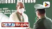 Major Gen. Andres Centino, opisyal nang umupo bilang bagong Philippine Army Commander; paglaban sa terorismo, insurgency at modernization program ng Philippine Army, tututukan