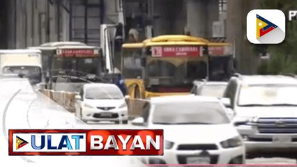 Konstruksyon ng concourse o elevated area para sa mga sasakay sa EDSA busway, uumpisahan na