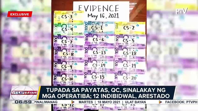 EXCLUSIVE: Tupada sa Payatas, Quezon City, sinalakay ng mga operatiba; 12 indibidwal, arestado
