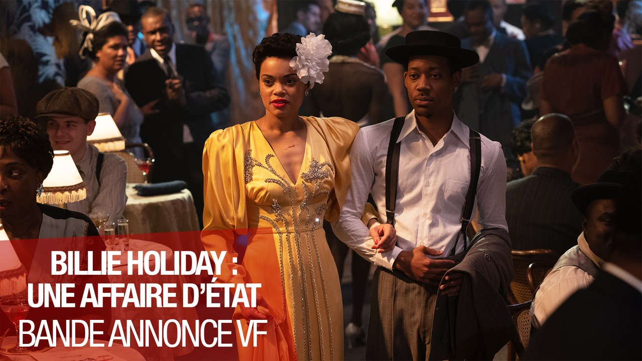 BANDE-ANNONCE BILLIE HOLIDAY, UNE AFFAIRE D'ETAT VF