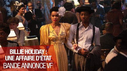 BANDE-ANNONCE BILLIE HOLIDAY, UNE AFFAIRE D'ETAT VF