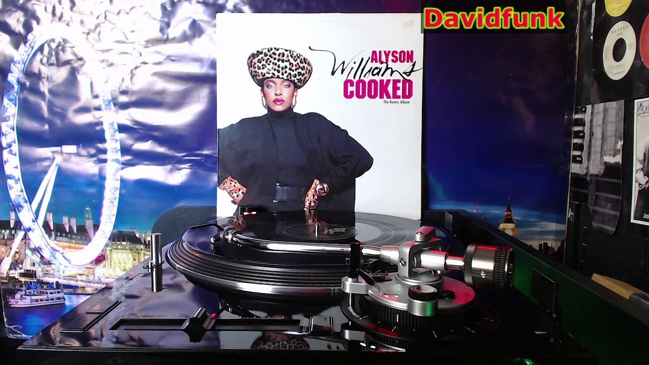 ALYSON WILLIAMS - My Love Is So Raw (1990) [Extended Mix]