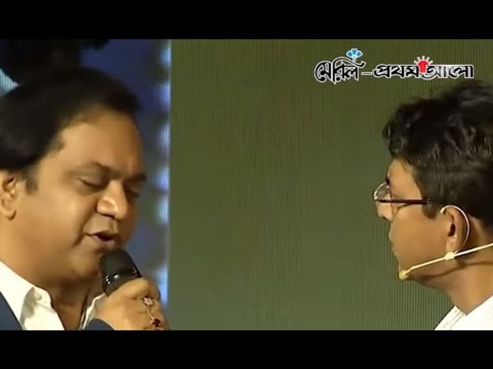 বরিশালের ভাষায় গান গাইলেন মীর সাব্বির | Meril Prothom Alo Award