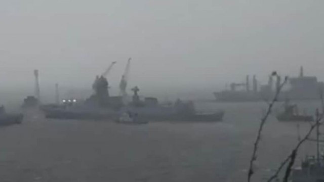 Here's how India navy rescued 273 people from Barge P305