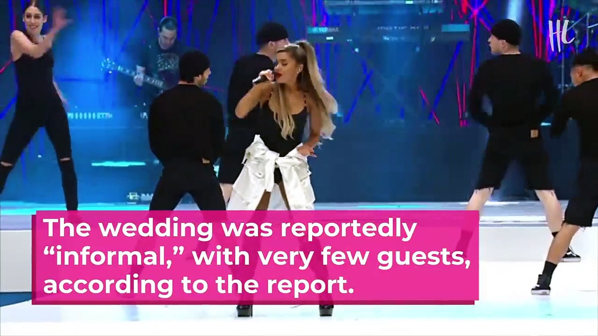 Ariana Grande Married