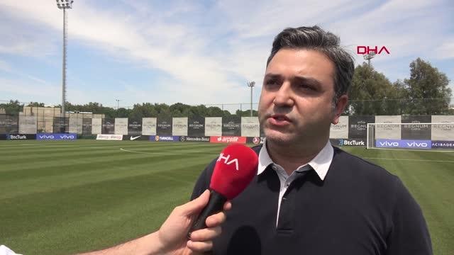 SPOR Milli Takım'ın Avrupa Şampiyonası hazırlık kampı Antalya'da