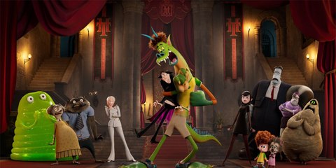 Tráiler de 'HOTEL TRANSYLVANIA: TRANSFORMANIA'
