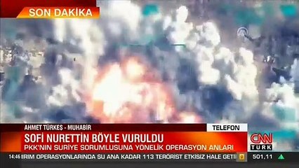 MSB paylaştı! Sofi Nurettin böyle vuruldu