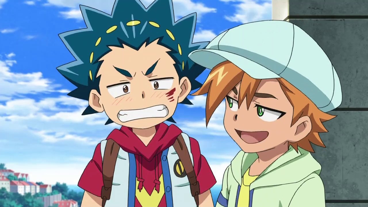 Beyblade Burst Staffel 2 Folge 1