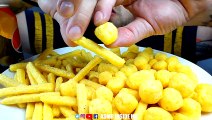 ASMR EATING BOMB COMBO  CHEETOS   PEPSI MANGO | EATING SOUNDS (NO TALKING) MUKBANG