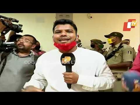 OTV Newsmen Inform Latest Developments On Hyder's Return