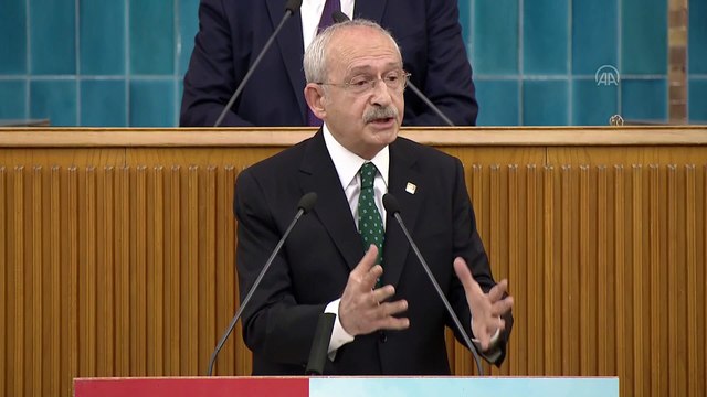 TBMM - Kılıçdaroğlu: 'Biliyorum milyonlar geçinemiyor, sorun var mutfaklarda'
