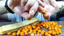 ASMR CRISPY LONG CHEESE CHIPS vs SWEET CHILI NUTS BALLS | EATING SOUNDS (NO TALKING) MUKBANG