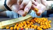 ASMR CRISPY LONG CHEESE CHIPS vs SWEET CHILI NUTS BALLS | EATING SOUNDS (NO TALKING) MUKBANG