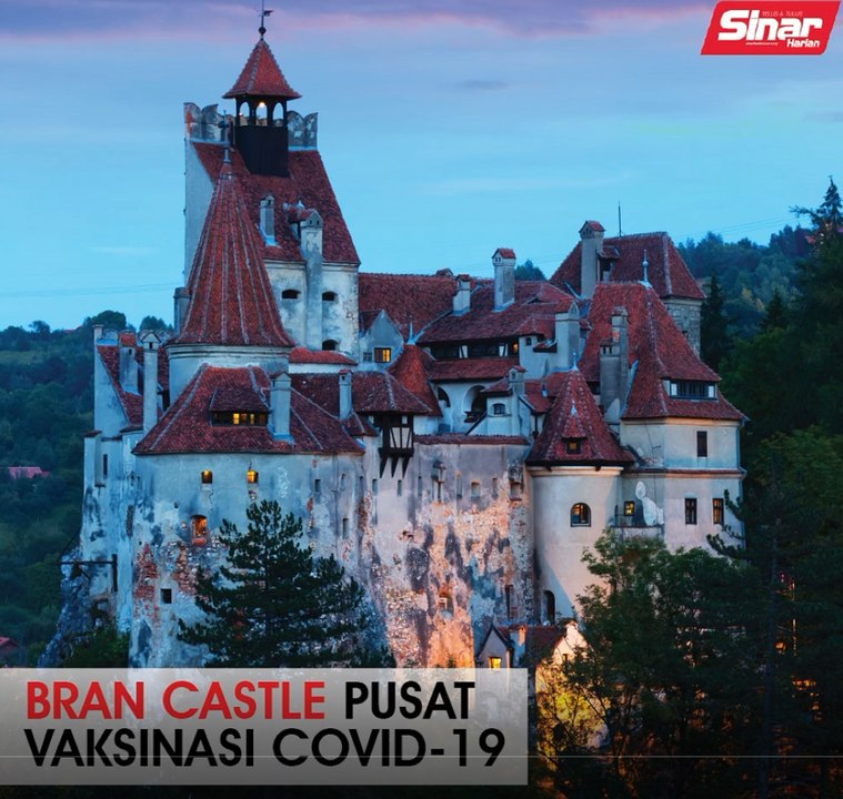 Bran Castle pusat vaksinasi Covid-19