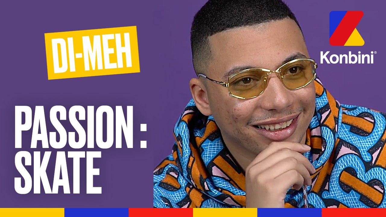 Di-Meh : "J'ai arrêté le foot pour le skate" l Passion Skate
