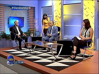 #ElDía / Administrador general del Merca Santo Domingo Sócrates Díaz Castillo / 18 de mayo 2021