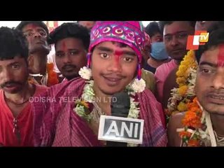 Devotees Throng Temple In West Bengal's Medinipur To Celebrate Gajan Festival