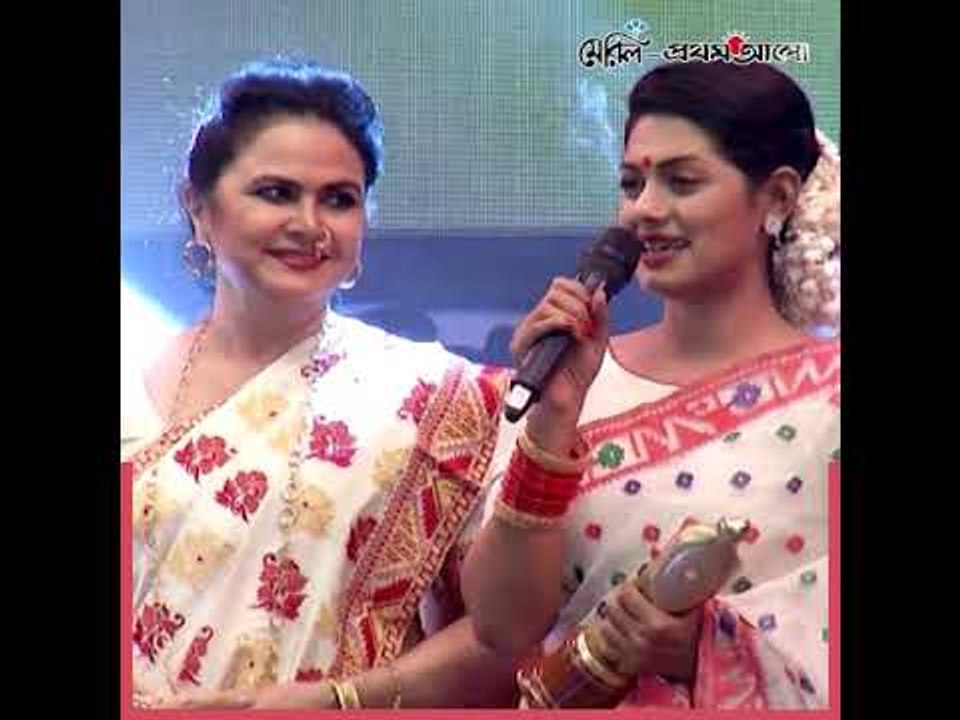 সেরা টিভি অভিনেত্রী তিশা ও সেরা টিভি অভিনেতা লেনিন
