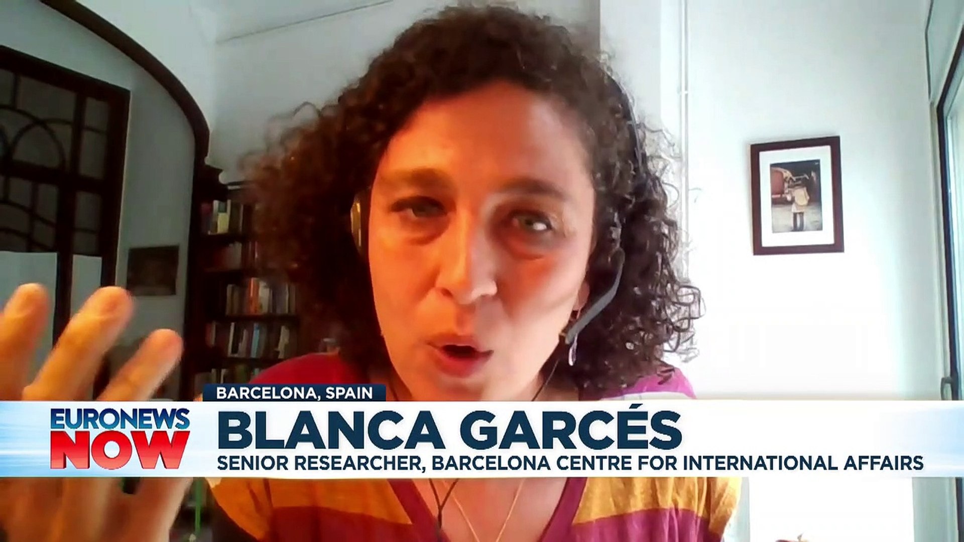 Ceuta Europe Will Not Be Intimidated On Issue Of Migration Says Eu Video Dailymotion