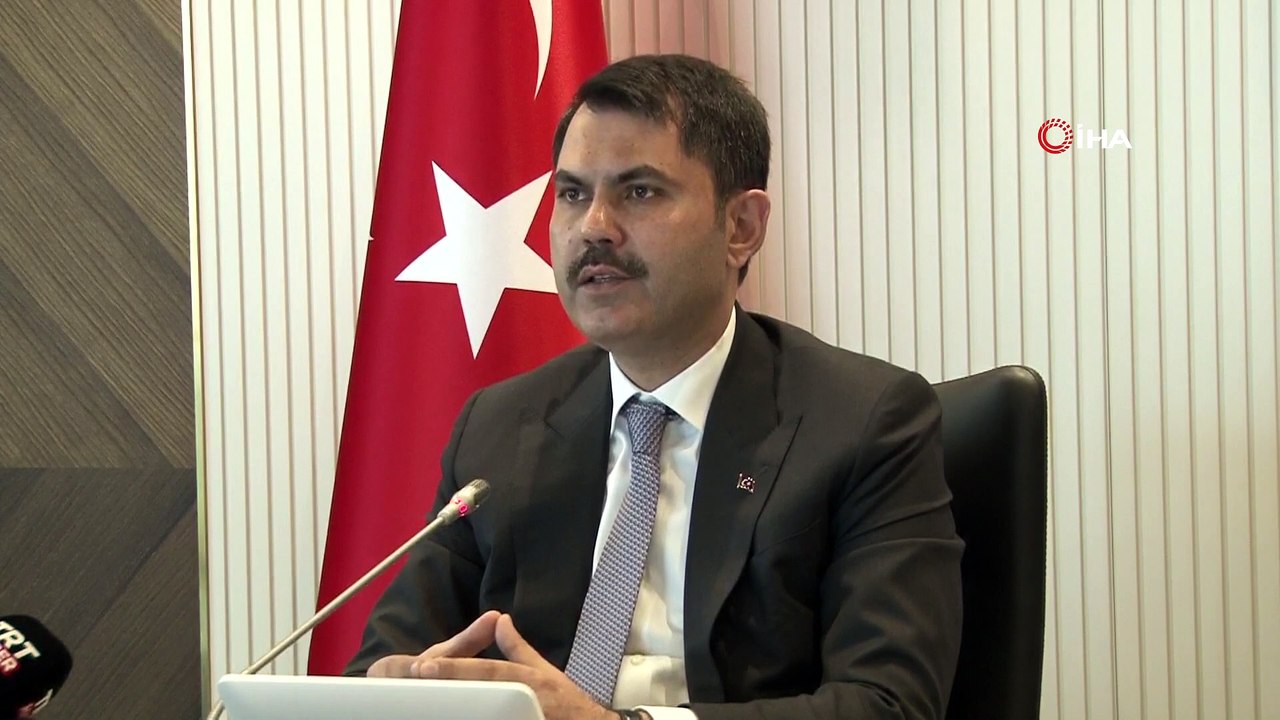 Bakan Kurum, PAN-Avrupa Programı 5. Üst Düzey Bakanlar toplantısına katıldı