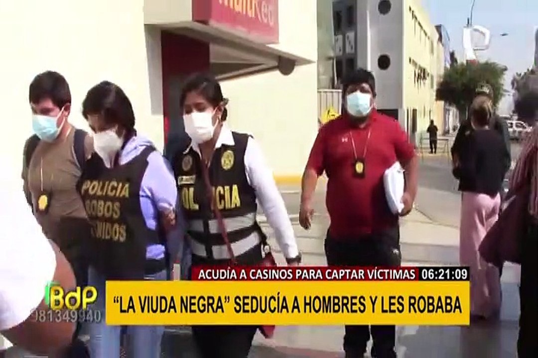 “Viuda negra” captaba a sus víctimas en casinos, como empleada del hogar y ahora por Tinder