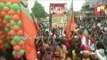 WB Elections - BJP President JP nadda Holds Road Show At Bardhaman