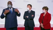 France_Afrique: Première réaction du président en exercice de l'UA Félix Tshisekedi, à l'ouverture du sommet ce mardi à Paris, sur les économies africaines