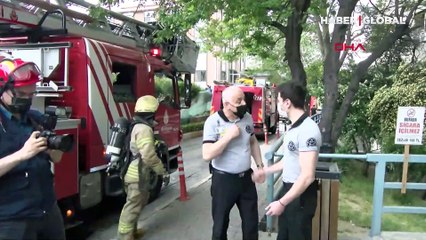 İstanbul Tıp Fakültesi'nde yangın