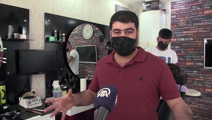 SİİRT - Cumhurbaşkanı Erdoğan'ın 'hibe' açıklaması Güneydoğu'daki esnafı mutlu etti