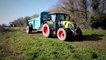Epandage fumier 2021 - Claas Arion 630 + Rolland Rollforce | Valtra T214 + Gregoire-Besson