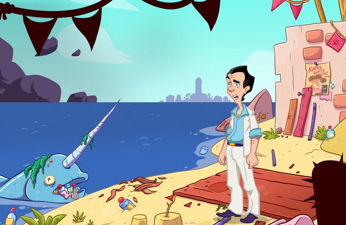 Leisure Suit Larry: Wet Dreams Dry Twice launches on consoles