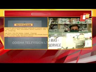 Odisha Mulls Strict Action Against Illegal Hoarding & Black Marketing Of Medicines